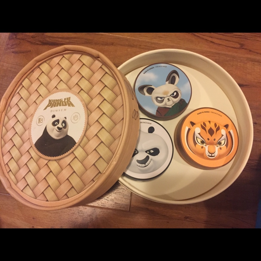 The Face Shop Cushions - Kungfu Panda Edition